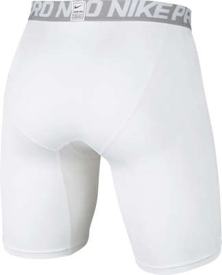 Nike Cool Compression 6 Short Weiß