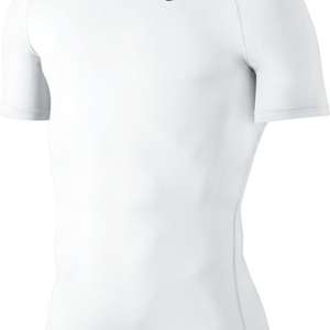 Nike Cool Compression Shortsleeve Top White
