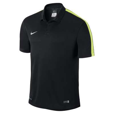 Nike Squad 15 Sideline Polo Zwart / Geel