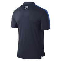 Nike Squad 15 Sideline Polo Donkerblauw