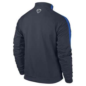 Nike Squad 15 Sideline Woven Jacket Donkerblauw