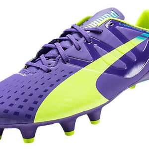 Puma evoSpeed ​​1.3 FG Purple