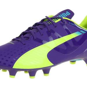 Puma evoSpeed ​​1.3 FG Purple