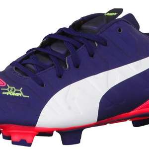 Puma evoPower 2.2 FG Donkerblauw