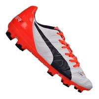 Puma evoPower 2.2 FG wit / oranje