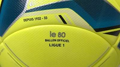 Adidas Voetbal Pro Ligue 1 Wedstrijdbal Geel/Blauw