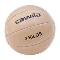 Cawila Medicijn Bal van leer Core Training 3,0 kg