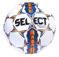 Voetbal Select Brillant Replica wit oranje