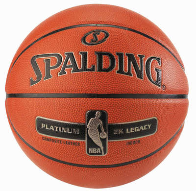Spalding NBA Basketballen platina zk legacy Sc.7 (76-017z)