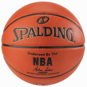 Spalding NBA Basketballen platina zk legacy Sc.7 (76-017z)