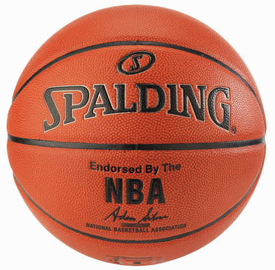 Spalding NBA Basketballen platina zk legacy Sc.7 (76-017z)