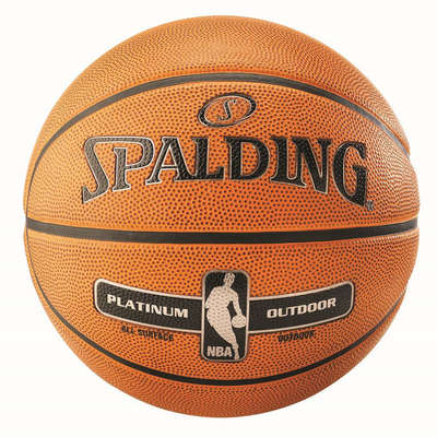 Spalding NBA Basketballen platina outdoor Sc.7 (83-493z)
