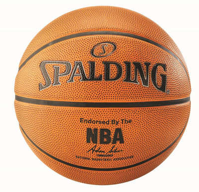 Spalding NBA Basketballen platina outdoor Sc.7 (83-493z)
