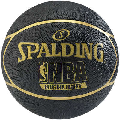 Spalding Basketbal NBA Highlight BLACK/GOLD