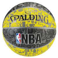 Spalding NBA Basketballen graffiti outdoor Sc.7 (83-307z)