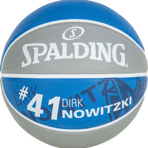 Spalding NBA Spelersbal Dirk Nowitzki
