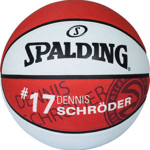 Spalding Basketballen NBA-speler d. Schroeder Sc.7 (83-395z)