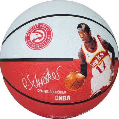 Spalding Basketballen NBA-speler d. Schroeder Sc.7 (83-395z)