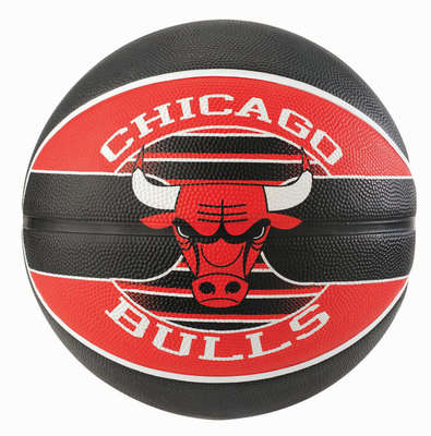 Spalding Basketballen NBA-team Chicago Bulls Sc.5 (83-583z)