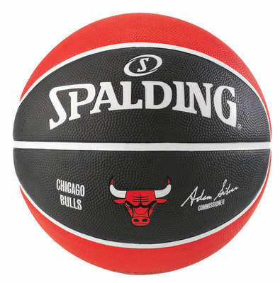 Spalding Basketballen NBA-team Chicago Bulls Sc.5 (83-583z)