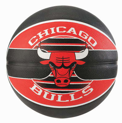 Spalding Basketballen NBA-team Chicago Bulls Sc.5 (83-583z)