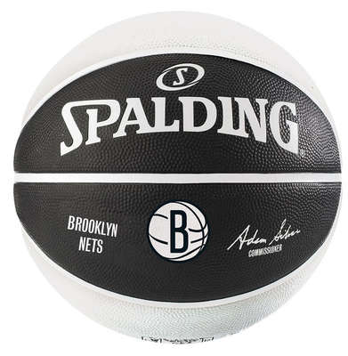 Spalding Basketballen NBA-team Brooklyn Nets Sc.7 (83-588z)