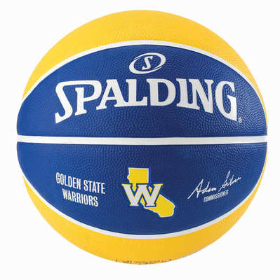 Spalding NBA-team Basketballen Golden State Sc.5 (83-587z)