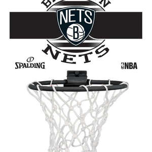 Spalding NBA Basketballen miniboard Brooklyn Nets (77-662z)