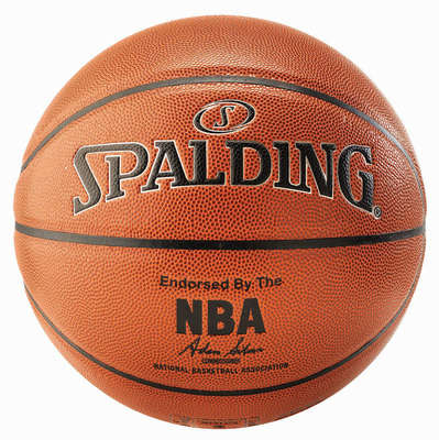 Spalding basketbal NBA Silver Indoor/Outdoor New