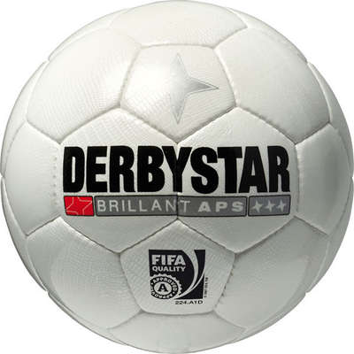 Derbystar Voetbal Brillant APS Wit