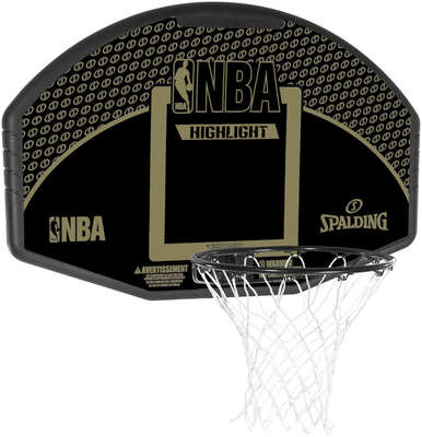 SPALDING NBA COMPOSITE FAN BACKGROUND