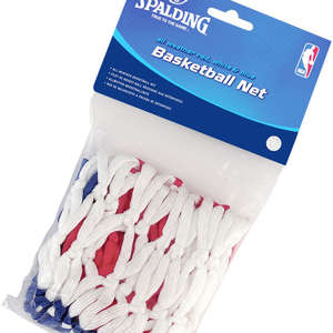 Spalding NBA Heavy duty basketbalnet rood/wit/blauw