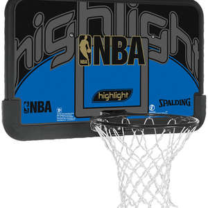 SPALDING NBA HIGHLIGHT BACKBOARD