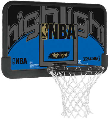 SPALDING NBA HIGHLIGHT BACKBOARD