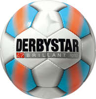 Derbystar Voetbal Brillant Light Wit/Blauw/Oranje