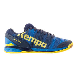Kempa Schoenen Attack One blauw oranje wit