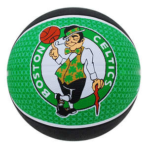 Spalding Basketbal NBA Boston Celtics zwart/groen