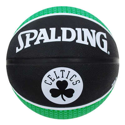 Spalding Basketbal NBA Boston Celtics zwart/groen