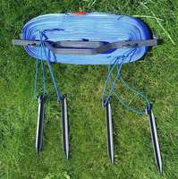 Gameballs courtline 50 mm 16 x 8 meter