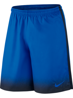Nike Laser Woven Printed Short Blue