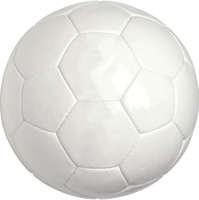 Derbystar Voetbal Blanco