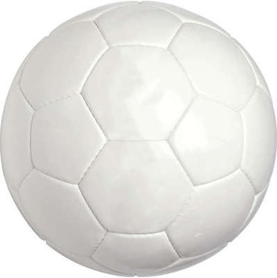 Derbystar Voetbal Blanco
