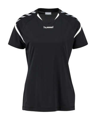 Hummel JERSEY 1/2 Auth. lading ss poly jersey, waar