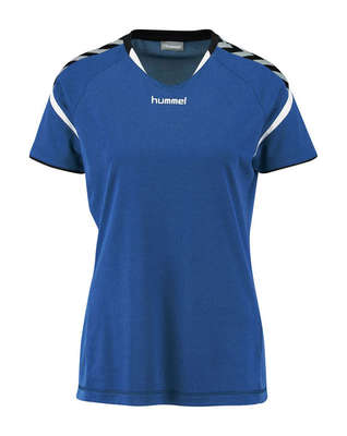 Hummel JERSEY 1/2 Auth. lading ss poly jersey, waar