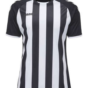 Hummel JERSEY 1/2 Core gestreepte jersey ss