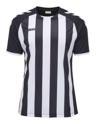 Hummel JERSEY 1/2 Core gestreepte jersey ss