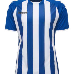 Hummel JERSEY 1/2 Core gestreepte jersey ss