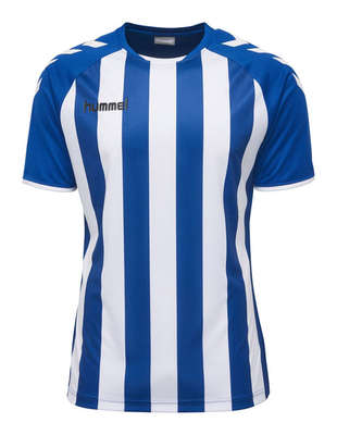 Hummel JERSEY 1/2 Core gestreepte jersey ss