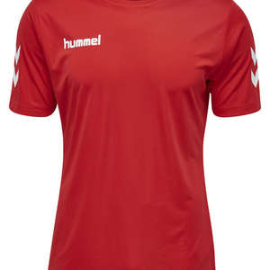 Hummel JERSEY 1/2 Polyester kern tee