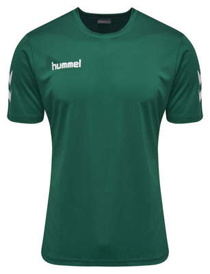 Hummel JERSEY 1/2 Polyester kern tee